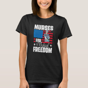 T-shirt Infirmières Je Prends Position Pour Une Liberté Mé