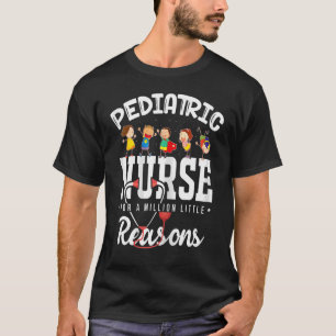 T-shirt Infirmières Pédiatriques Infirmières Pédiatriques