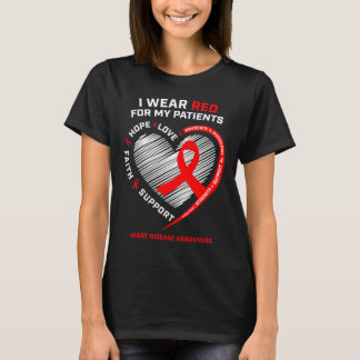 T-shirt Infirmières Rn Cardiologue Je Porte Une Prise De C