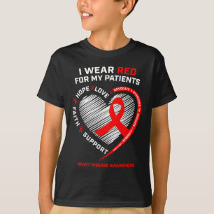 T-shirt Infirmières Rn Je Porte Connaissance des maladies