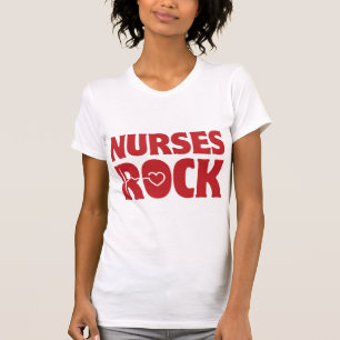 T-shirt Infirmières Rock