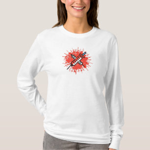T-shirt Infirmières sur la première ligne