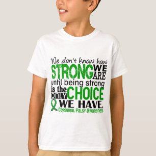T-shirt Infirmité motrice cérébrale comme nous forts