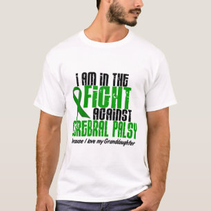 T-shirt Infirmité motrice cérébrale dans le combat pour