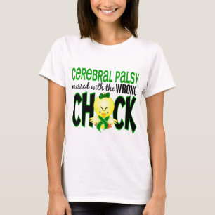 T-shirt Infirmité motrice cérébrale salie avec le pouss