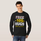 T-shirt Inflation de Câlins Gratuits (Devant entier)