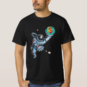 T-shirt Inflation pour l'astronaute lunaire