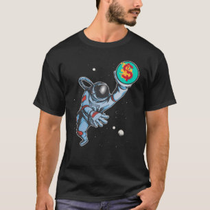 T-shirt Inflation pour l'astronaute lunaire