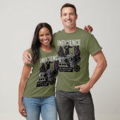 T-shirt Influence – Silent Control Mind Manipulation (Unisexe)