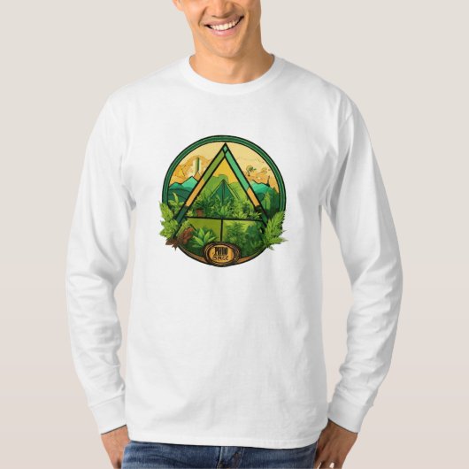 T-shirt Influence sur l'éco (Devant)