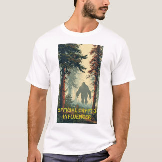 T-SHIRT INFLUENCEUR CRYPTIDE OFFICIEL