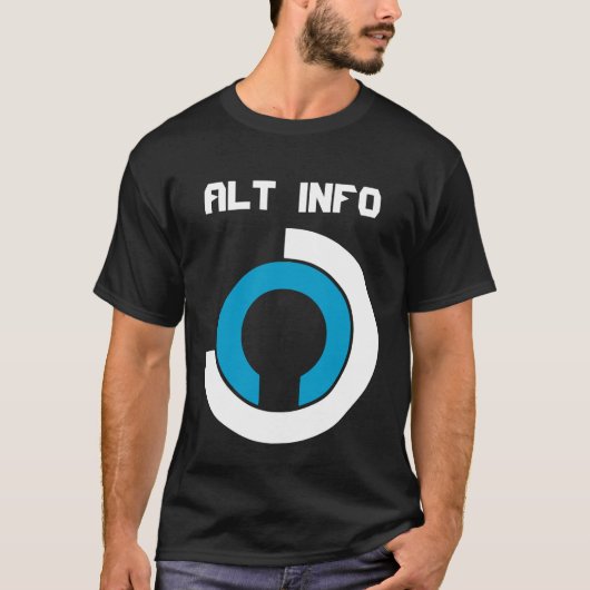 T-shirt Info Alt (Devant)