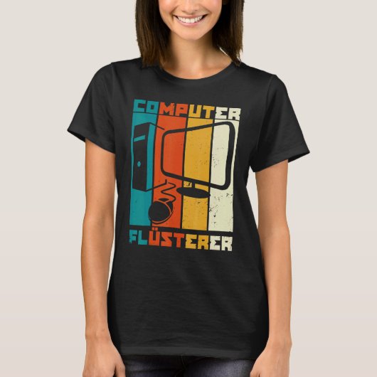 T-shirt Informaticien Admin IT Technician Network Pro (Devant)