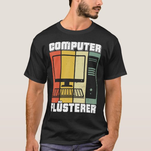 T-shirt Informaticien Admin IT Technician Network Pro (Devant)