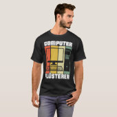 T-shirt Informaticien Admin IT Technician Network Pro (Devant entier)