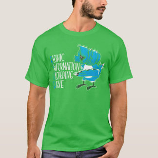 T-shirt Information bionique Enregistrement Conspiration d