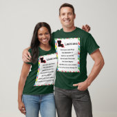 T-shirt Information Éducative (Unisexe)