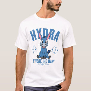 T-shirt Informations de circulation à Hydra (Grèce)