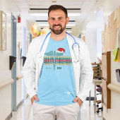 T-shirt Informations d'identification professionnelles Méd