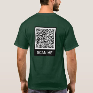 T-shirt Informations personnalisées sur l'analyse de code