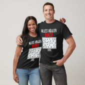 T-shirt Informations sur le programmeur informatique de co (Unisexe)