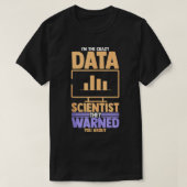 T-shirt Informatique Apprentissage Web Information Analyti (Design devant)