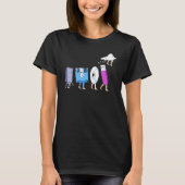 T-shirt Informatique Cloud Evolution Programmer Ingénieur (Devant)