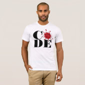 T-shirt Informatique Code (Devant entier)