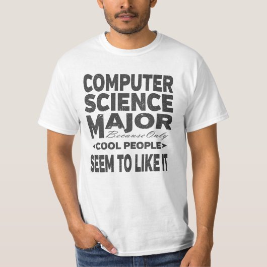 T-shirt Informatique Collège Cool principaux (Devant)
