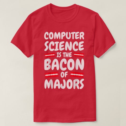 T-shirt Informatique drôle (Design devant)