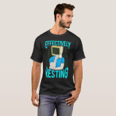 T-shirt Informatique Geek Informatique Technologie Support (Devant entier)