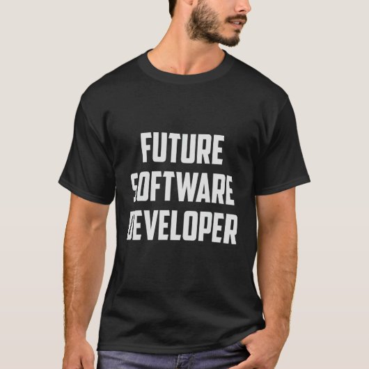 T-shirt Informatique pour les futurs développeurs de logic (Devant)