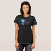 T-shirt Informatique Programmeur Python Manger Code Dormir (Devant entier)