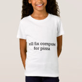 T-Shirt Informatique Support IT Centre d'aide Emploi Carri (Devant)