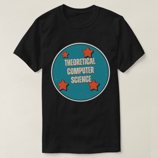 T-shirt Informatique Théorique (Design devant)