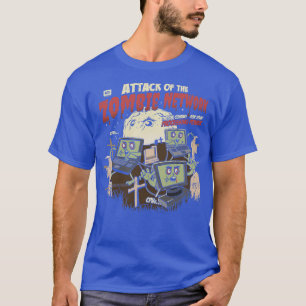 T-shirt Infos Cybersécurité Réseau Zombie