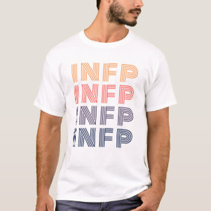 T-shirt INFP MBTI - Personnalité du médiateur - MyersBrigg