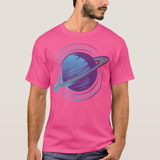 T-shirt Infundibulum Chrono-Synclastique (Devant)