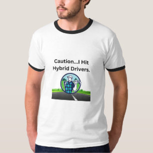 T-shirt Infusion Golf "Attention...J'Ai Touché Des Pilotes