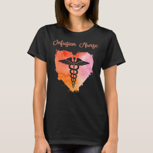 T-shirt Infusion Infirmières Infirmières Infirmières Infir