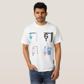 T-shirt Infusion Therapy Nurse Sticker Pack - Infusion The (Devant entier)