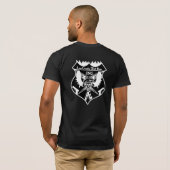 T-shirt ING - Patron de traînée du comté de Luce (Dos entier)