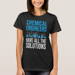 T-shirt Ingénierie chimique Processus chimique