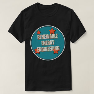 T-shirt Ingénierie de l'énergie renouvelable