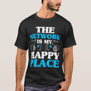 T-shirt Ingénierie de réseau informatique Ingénieur réseau