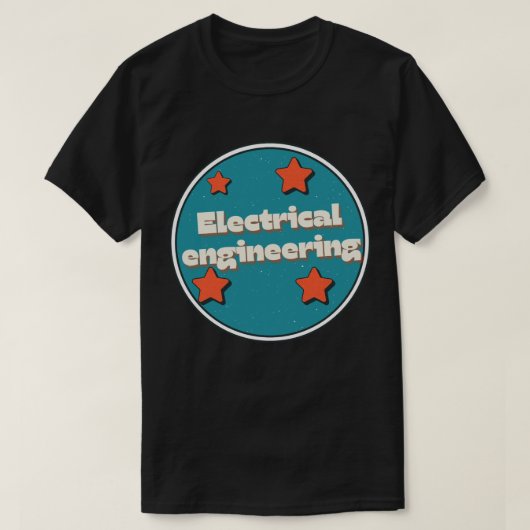 T-shirt Ingénierie électrique (Design devant)