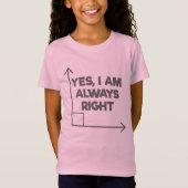 T-Shirt Ingénierie mathématicienne Oui Je Suis Toujours Bi (Devant)