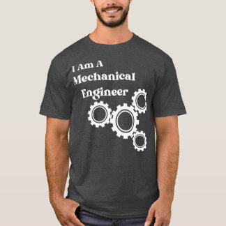 T-shirt Ingénierie mécanique