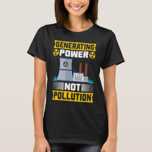 T-shirt Ingénierie nucléaire Énergie nucléaire Ingénieur n