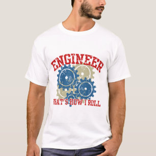 T-shirt Ingénieur